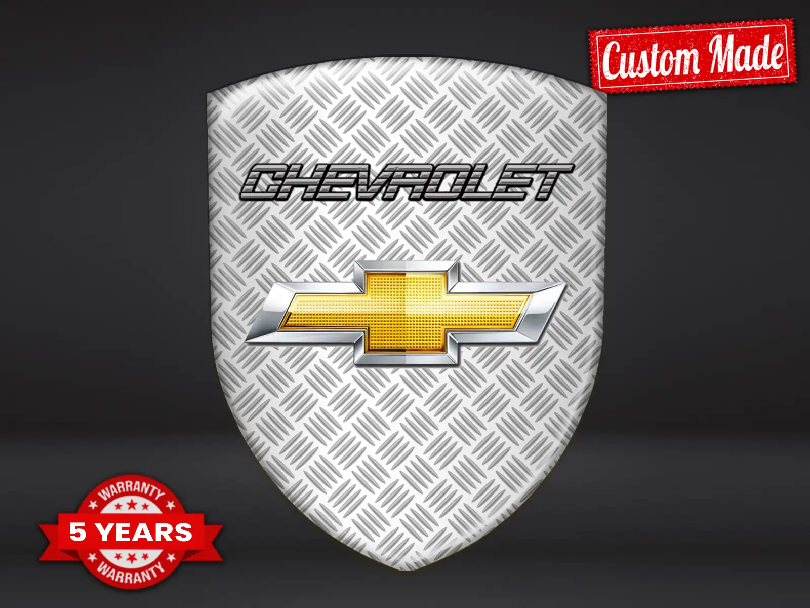 Chevrolet Emblemi Automobile Resistenti Pregio Professionali